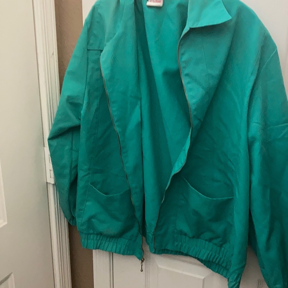 FINAL MARKDOWN Zip front Graff jacket (L)